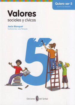 Quiero Ser 5o Primaria | SERBAL | 9788476287453 Imagen principal del producto