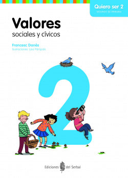 Quiero Ser 2o.primaria | SERBAL | 9788476287637 Imagen principal del producto
