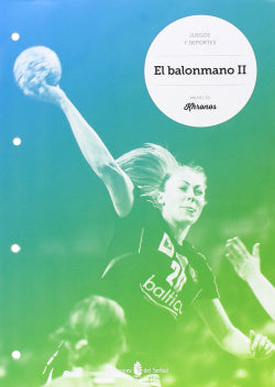 Balonmano Ii.cuaderno Ed.físic | SERBAL | 9788476287842 Imagen principal del producto