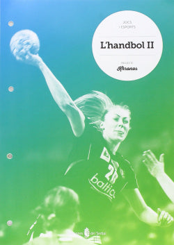 L'handbol Ii.quadern Educació Física Eso Khronos