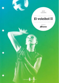 Voleibol Ii.cuaderno Ed.física | SERBAL | 9788476287927 Imagen principal del producto
