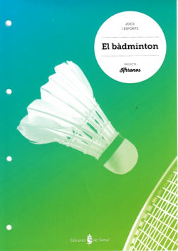 Bádminton.cuaderno Ed.física E | SERBAL | 9788476287941 Imagen principal del producto