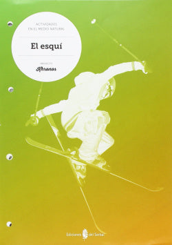 Esquí.cuaderno Ed.física Eso K | SERBAL | 9788476288146 Imagen principal del producto