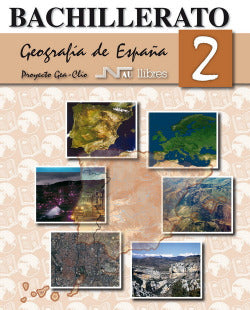 Geografía de España 2º Bachillerato (Nau Llibres) - 9788476427118 Imagen principal del producto