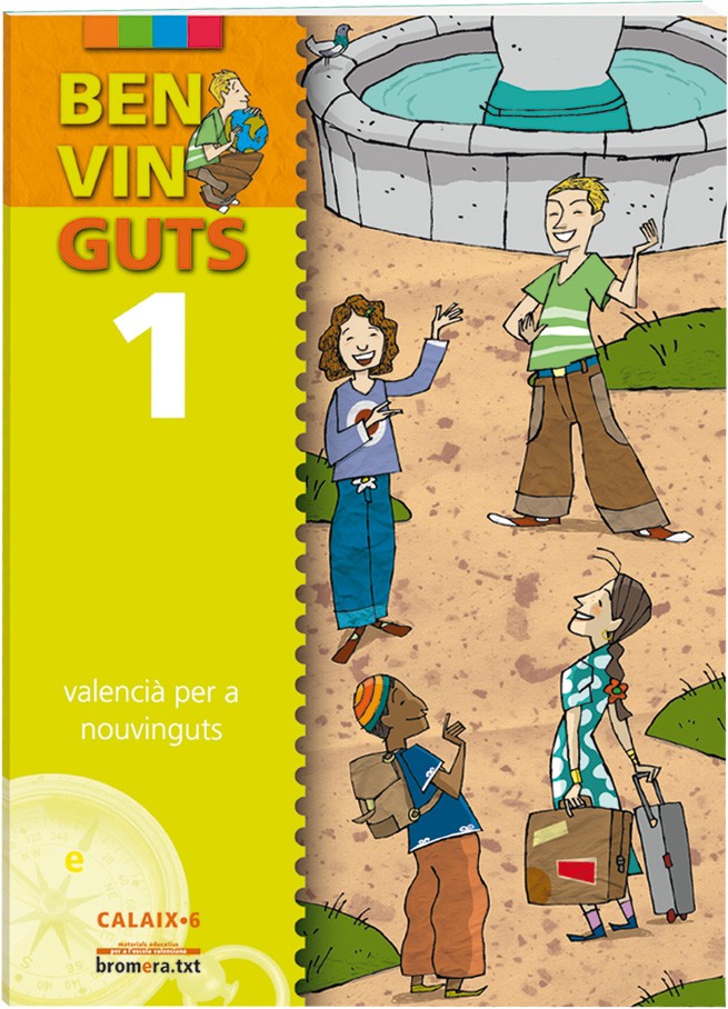 Benvinguts 1. Aa. Vv. (Edicions Bromera, S.L.) 9788476604748
