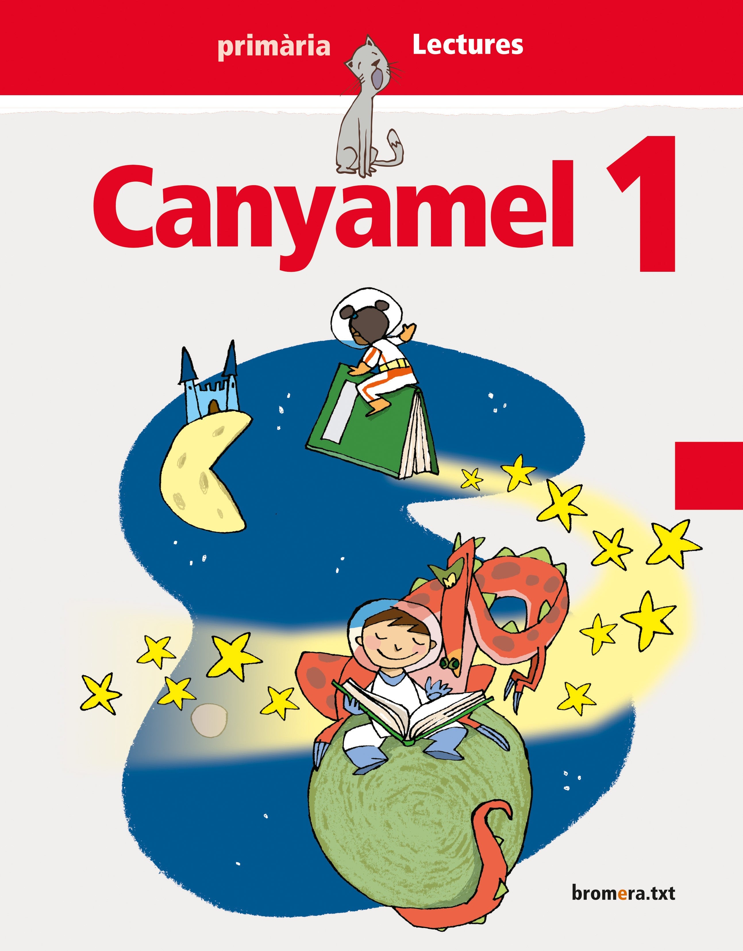 Canyamel 1: Valencià. Primer cicle de Primària. 1r curs. Aa. Vv. (Edicions Bromera, S.L.) 9788476609729