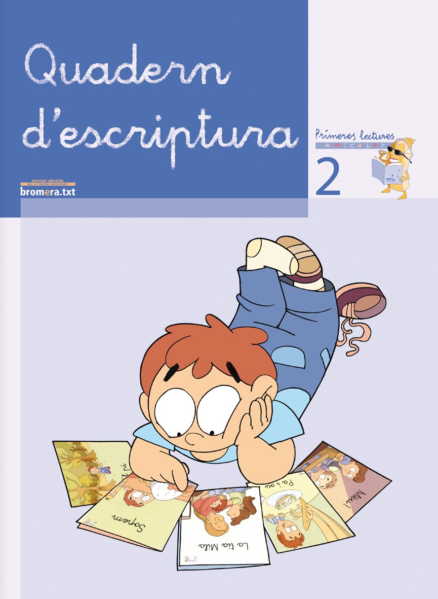 Quadern escriptura 2. Aa. Vv. (Edicions Bromera, S.L.) 9788476609750