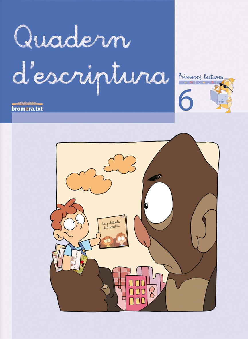 Quadern escriptura 6. Aa. Vv. (Edicions Bromera, S.L.) 9788476609798
