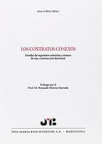 CONTRATOS CONEXOSLOS - 9788476982815 Imagen principal del producto