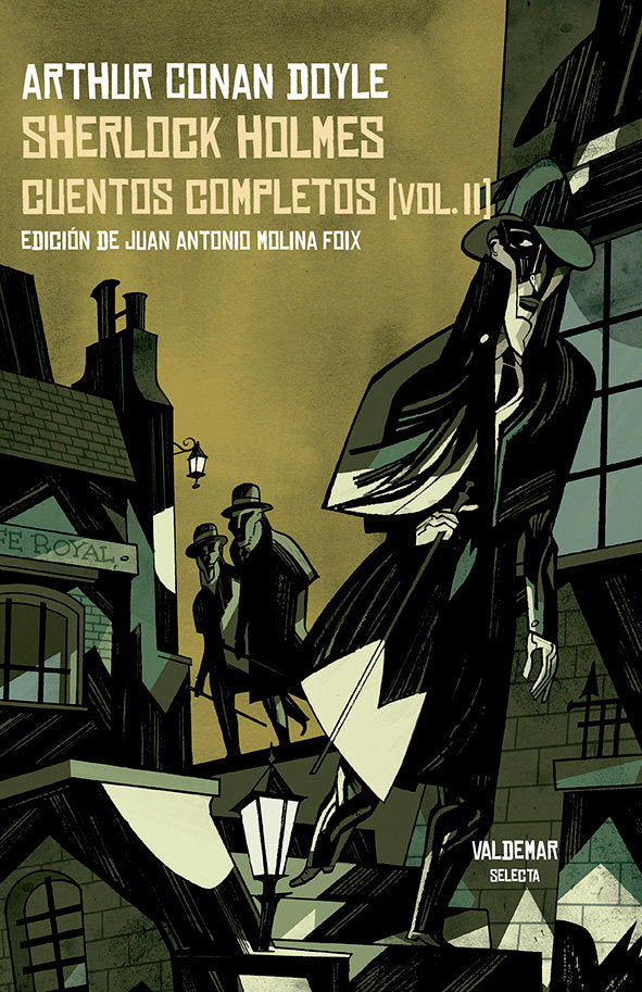 SHERLOCK HOLMES CUENTOS COMPLETOS VOL II - 9788477029250