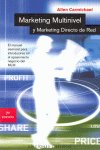 MARKETING MULTINIVEL Y MARKETING DIRECTO DE RED | CARMICHAEL | OBELISCO | 9788477204558 Imagen principal del producto