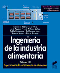 OPERACIONES DE CONSERVACION DE ALIMENTOS - 9788477389392 Imagen principal del producto