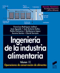 OPERACIONES DE CONSERVACION DE ALIMENTOS - 9788477389392