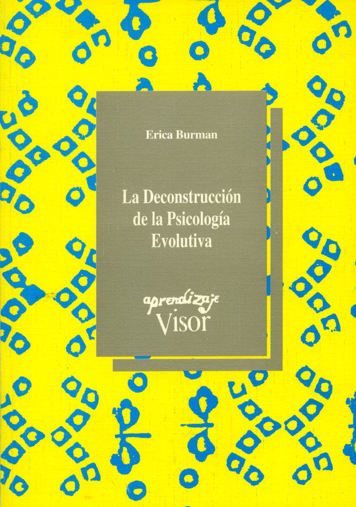 DECONSTRUCCION PSICOLOGIA EVOLUTIVA - 9788477741329 Imagen principal del producto