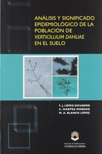 ANALISIS Y SIGNIFICADO EPIDEMIOLOGICO DE LA POBLACION DE VER - 9788478016884 Imagen principal del producto