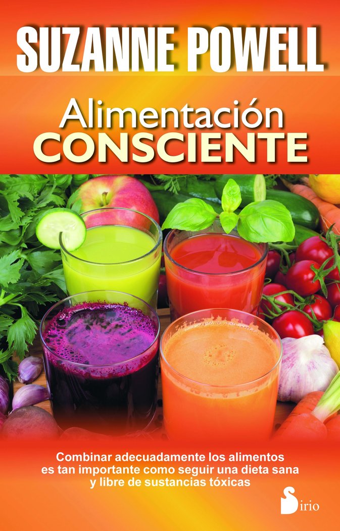 ALIMENTACION CONSCIENTE - 9788478089482 Imagen principal del producto