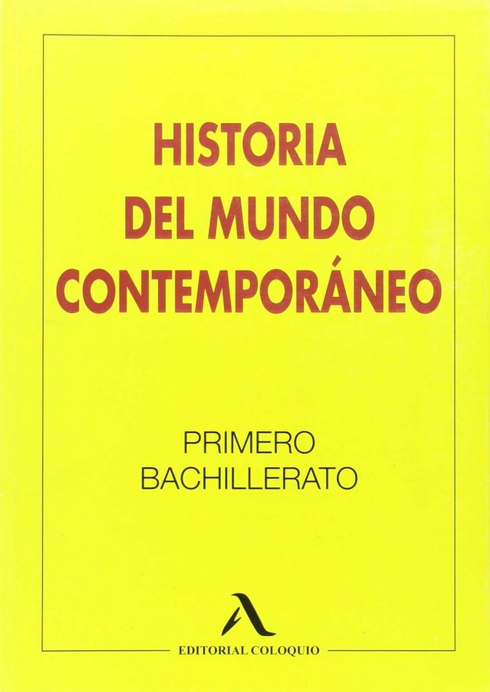 ✅ HISTORIA DEL MUNDO CONTEMPORANEO 1ºNB 15 COLHMC41NB - 9788478610648 Imagen principal del producto
