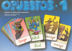 OPUESTOS 1 I de la Torre Alcalá, Antonio I Ciencias de la Educación Preescolar y Especial I 9788478690046