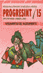 PROGRESINT 15. FUNDAMENTOS DEL RAZONAMIENTO I Yuste Hernanz, Carlos;Sánchez Quirós, Juan Miguel I Ciencias de la Educación Preescolar y Especial I 9788478690527