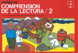FICHAS DE COMPRENSIÓN DE LA LECTURA 2 I Condemarín, Mabel;Milicic, Neva;Alliende González, Marcial Felipe;Chadwick, Maríana I Ciencias de la Educación Preescolar y Especial I 9788478690565 Imagen secundaria del producto