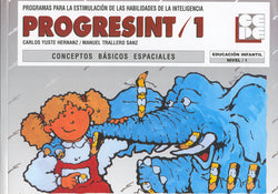 PROGRESINT 01. CONCEPTOS BÁSICOS ESPACIALES I Galve Manzano, José Luis;Trallero Sanz, Manuel I Ciencias de la Educación Preescolar y Especial I 9788478691876 Imagen secundaria del producto
