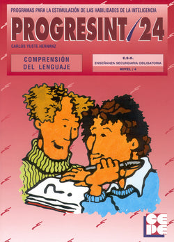 PROGRESINT 24. COMPRENSIÓN DEL LENGUAJE I Yuste Hernanz, Carlos I Ciencias de la Educación Preescolar y Especial I 9788478691975 Imagen secundaria del producto