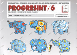 PROGRESINT 06. PENSAMIENTO CREATIVO I Yuste Hernanz, Carlos;Trallero Sanz, Manuel;Diez Bugallo, María Dolores I Ciencias de la Educación Preescolar y Especial I 9788478692187 Imagen secundaria del producto