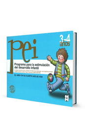 PROGRAMA ESTIMUL,DESARR,INFANTIL 4 PEI | ZULUETA RUIZ DE LA PRADA | CEPE | 9788478692910