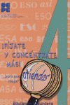 ¡FÍJATE Y CONCÉNTRATE MÁS! CUADERNO 4 I Álvarez Pérez, Luis;González-Castro, Paloma I Ciencias de la Educación Preescolar y Especial I 9788478694600