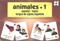 VOCABULARIO FOTOGRÁFICO ELEMENTAL - ANIMALES 1 (GRANJA) I CNSE, Fundación;de la Torre Bernal, Marisol I Ciencias de la Educación Preescolar y Especial I 9788478695706 Imagen principal del producto