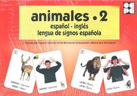 VOCABULARIO FOTOGRÁFICO ELEMENTAL - ANIMALES 2 (SALVAJES) I CNSE, Fundación;de la Torre Bernal, Marisol I Ciencias de la Educación Preescolar y Especial I 9788478695713
