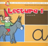 MÉTODO DE LECTURA PIPE. LECTURA 1 I Centro María Corredentora I Ciencias de la Educación Preescolar y Especial I 9788478697151