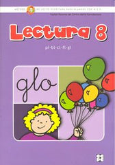 MÉTODO DE LECTURA PIPE. LECTURA 8 I Centro María Corredentora I Ciencias de la Educación Preescolar y Especial I 9788478697229