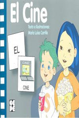 PICTOGRAMAS: EL CINE I Carrillo Rojo, María Luisa I Ciencias de la Educación Preescolar y Especial I 9788478698431