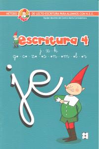MÉTODO DE ESCRITURA PIPE. ESCRITURA 4 I Centro María Corredentora I Ciencias de la Educación Preescolar y Especial I 9788478699445