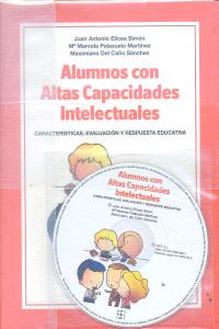 ALUMNOS CON ALTAS CAPACIDADES INTELECTUALES. CARACTERÍSTICAS, EVALUACIÓN Y RESPUESTA EDUCATIVA I Elices Simón, Juan Antonio;Palazuelo Martínez, Mª Marcela;del Caño Sánchez, Maximiano I Ciencias de la Educación Preescolar y Especial I 9788478699667 Imagen principal del producto