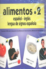VOCABULARIO FOTOGRÁFICO ELEMENTAL - ALIMENTOS 2 (VERDURAS) I CNSE, Fundación;de la Torre Bernal, Marisol I Ciencias de la Educación Preescolar y Especial I 9788478699766