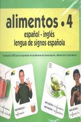 VOCABULARIO FOTOGRÁFICO ELEMENTAL - ALIMENTOS 4 (BEBIDAS) I CNSE, Fundación;de la Torre Bernal, Marisol I Ciencias de la Educación Preescolar y Especial I 9788478699780