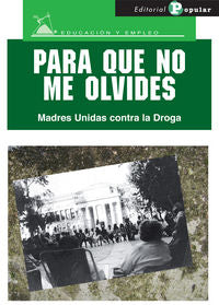 PARA QUE NO ME OLVICES EDUCACION Y EMPLEO 14 - 9788478845347 Imagen principal del producto