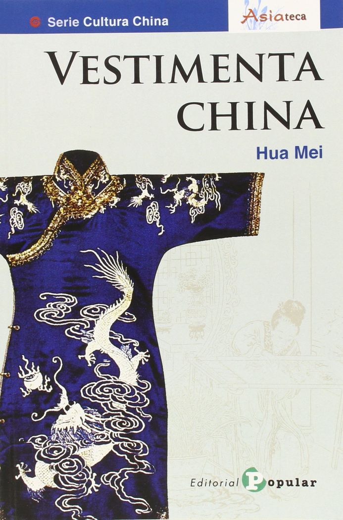 VESTIMENTA CHINA - 9788478846160 Imagen principal del producto