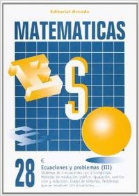 Cuaderno Matemáticas ESO 28 NADMAT0ESO (Nadal Arcada) - 9788478871889