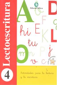 LECTOESCRITURA 4 | AA,VV | NADAL ARCADA | 9788478876051