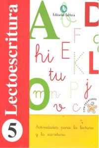 LECTOESCRITURA 5 | AA,VV | NADAL ARCADA | 9788478876068