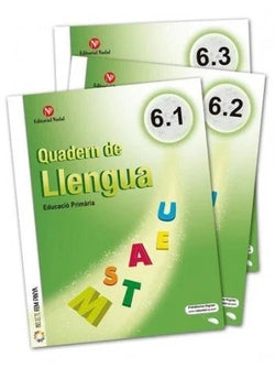 Quadern Llengua 6e.primaria. Trimestral Imagen principal del producto