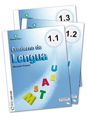 CUADERNO LENGUA CURSIVA 1oEP TRIMESTRES 17 TODOS A UNA | AA,VV | 9788478877515 (Nadal Arcada)