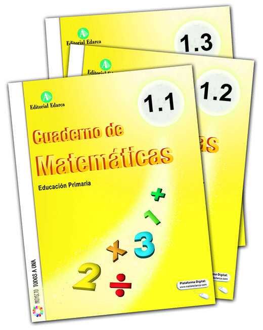 CUADERNO MATEMATICAS CURSIVA 1oEP TRIMESTRES 16 TODOS A UNA | AA,VV | 9788478877898 (Nadal Arcada) Imagen principal del producto