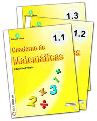 CUADERNO MATEMATICAS CURSIVA 1oEP TRIMESTRES 16 TODOS A UNA | AA,VV | 9788478877898 (Nadal Arcada)