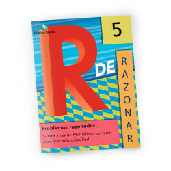 Ep - R De Razonar 5 - Sumar Y Restar. Multiplicar Mayor Dificultad. Aa. Vv. (Arcada) 9788478878178