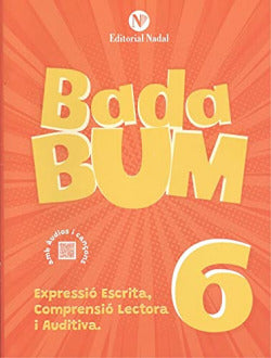 Ep 2 - Bada Bum 2.3 - Comprensio Lectora, Auditiva I Expressio Escrita. Aa. Vv. (Nadal) 9788478878697