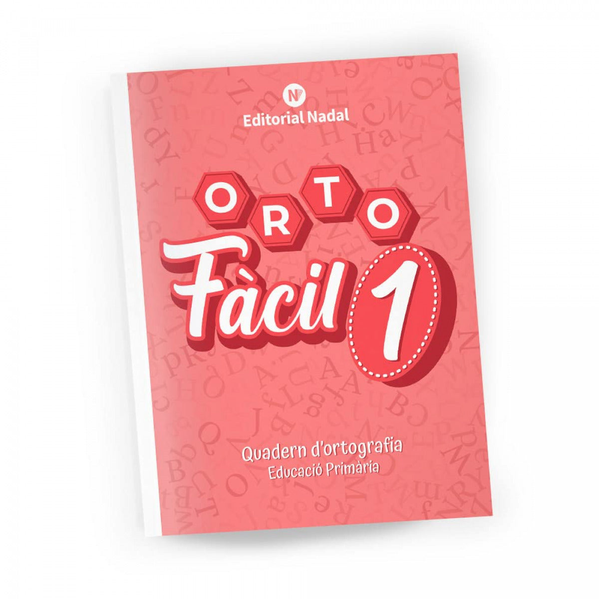 ORTOFACIL 1oEP CATALUÑA LLIGADA | AA,VV | 9788478878840 (Nadal Arcada)